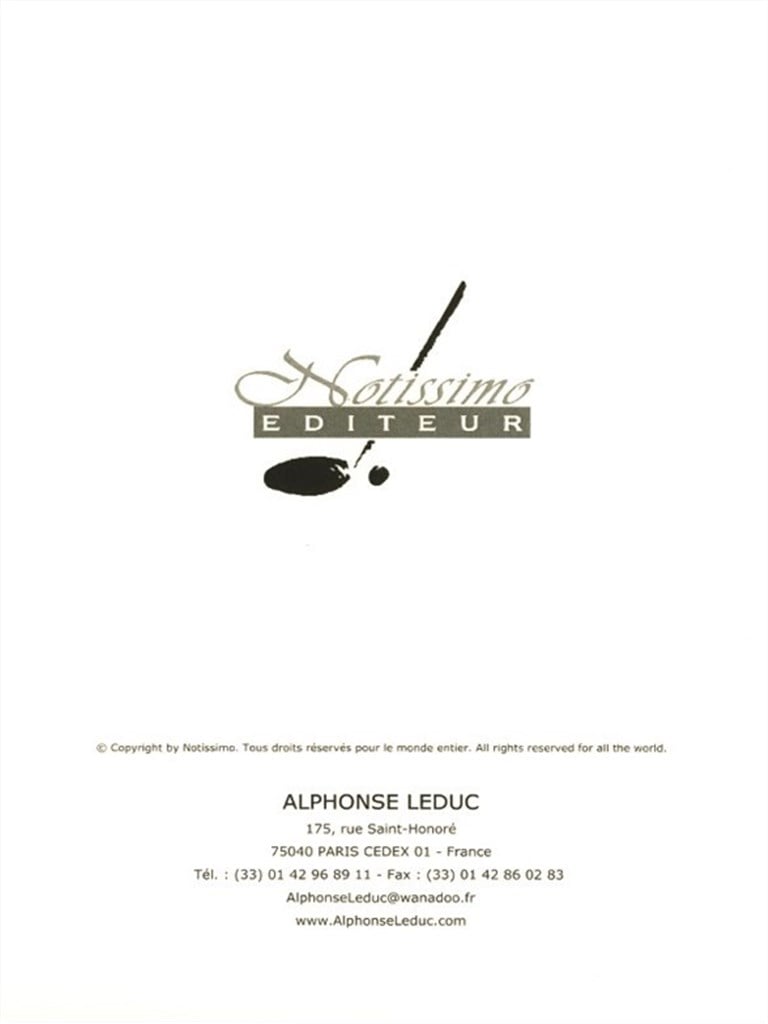 Vocalises D'Apres Solfeggi
